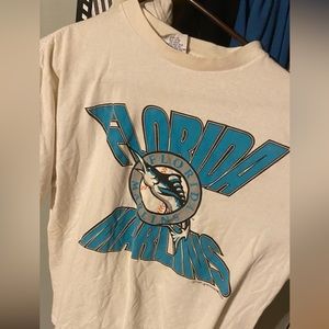 Florida merlins vintage shirt